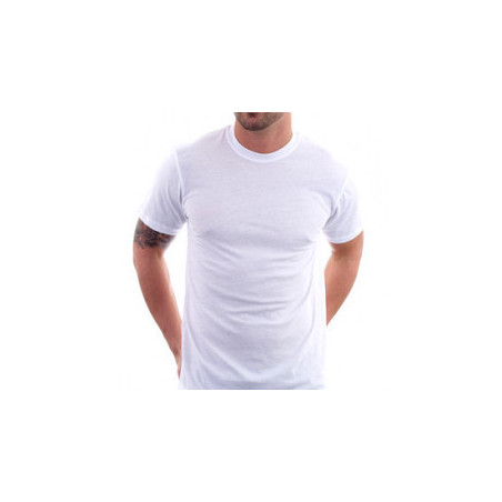 Men White T-shirt