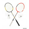 Raquette de badminton et volant