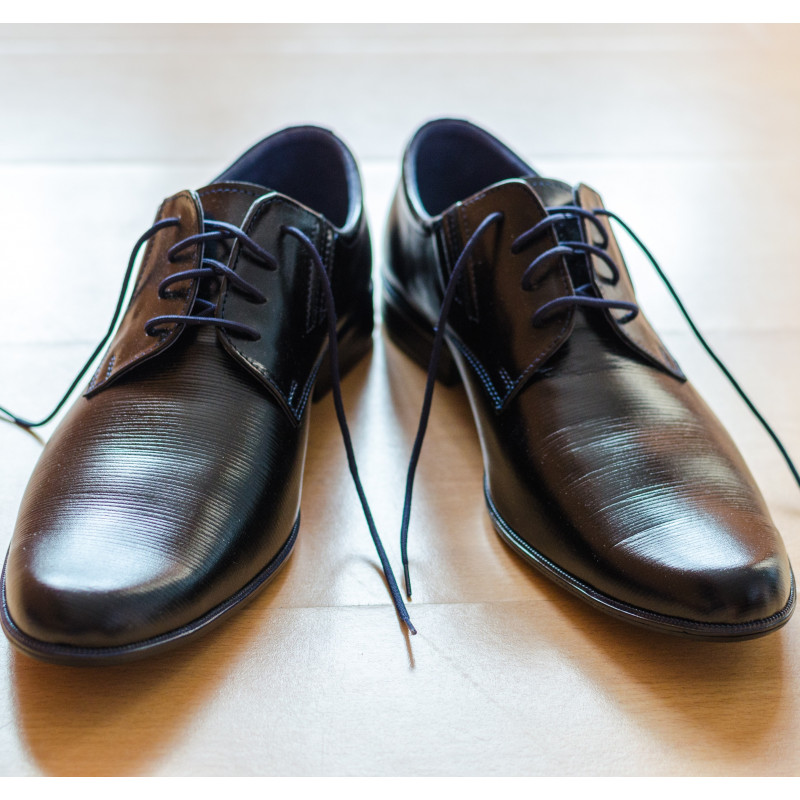 Chaussures noires formelles prolifiques