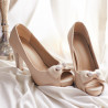 Talons hauts Beige