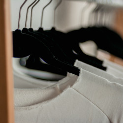 T-shirt en coton blanc