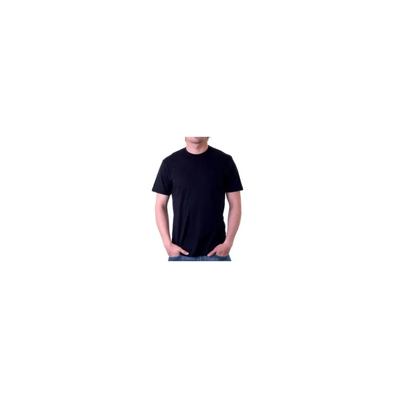 Men Black T-shirt
