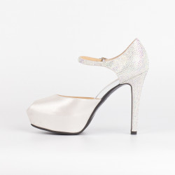 Glitter Bianco tallone...