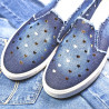 Denim Scarpe da Tennis Donna