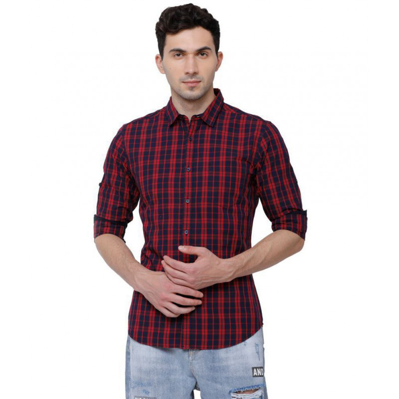 Tafano camicia di cotone 100 per cento