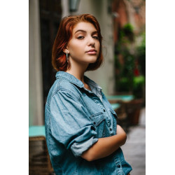 Denim long sleeves Shirt