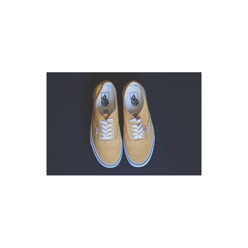 Pair of Lace-up sneakers