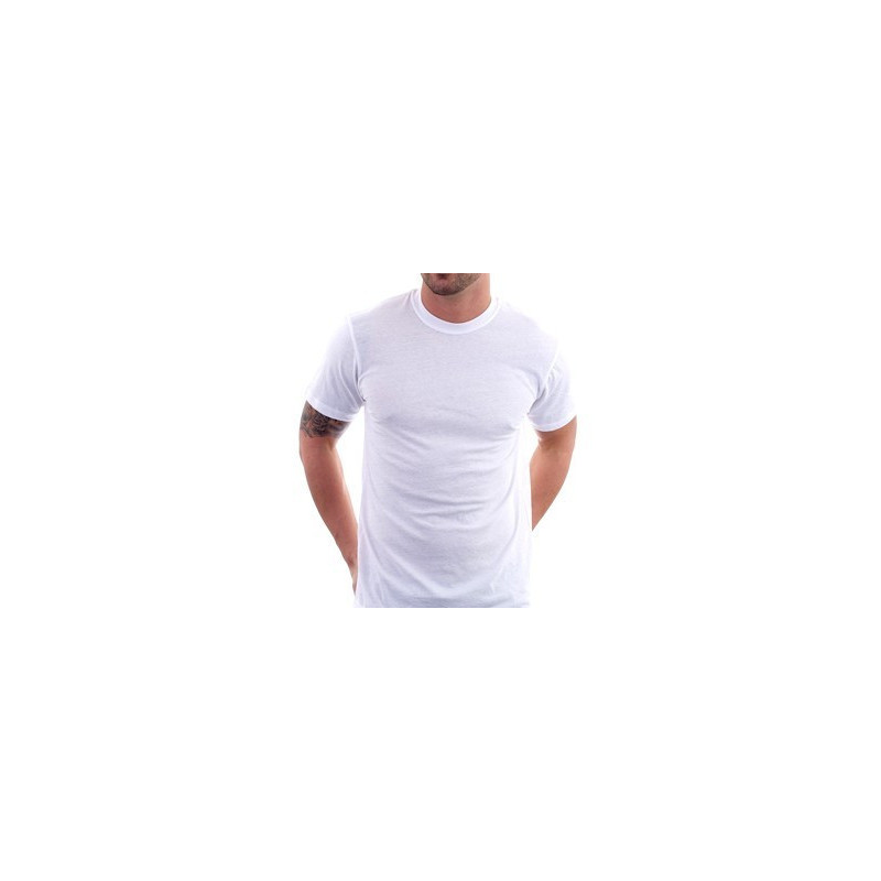 Men White T-shirt