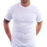 Men White T-shirt