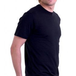 Men Black T-shirt