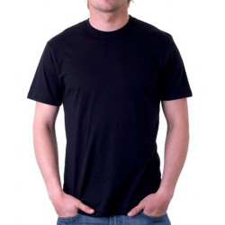 Men Black T-shirt