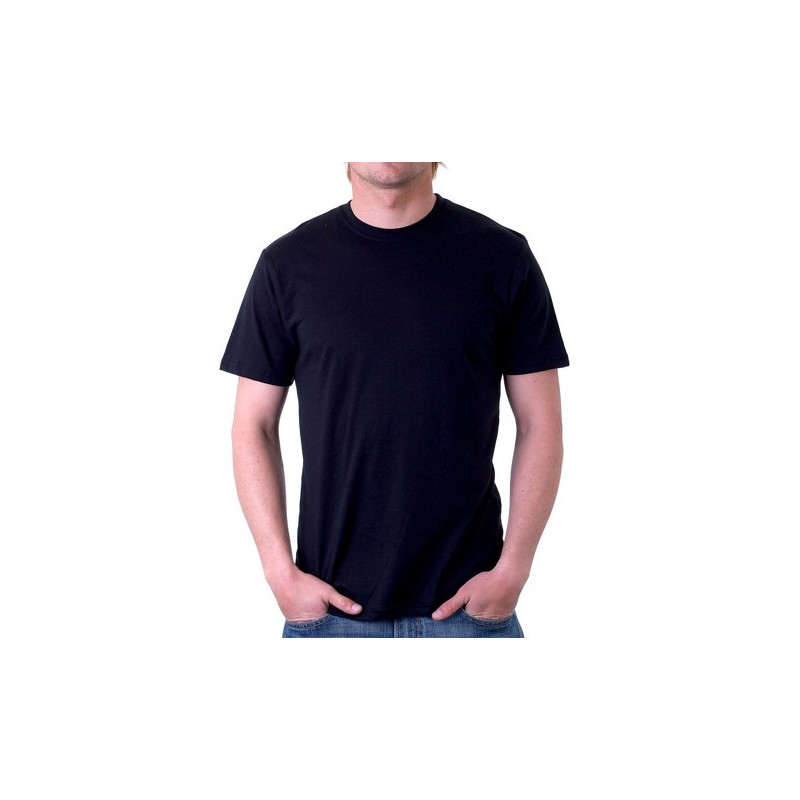 Men Black T-shirt