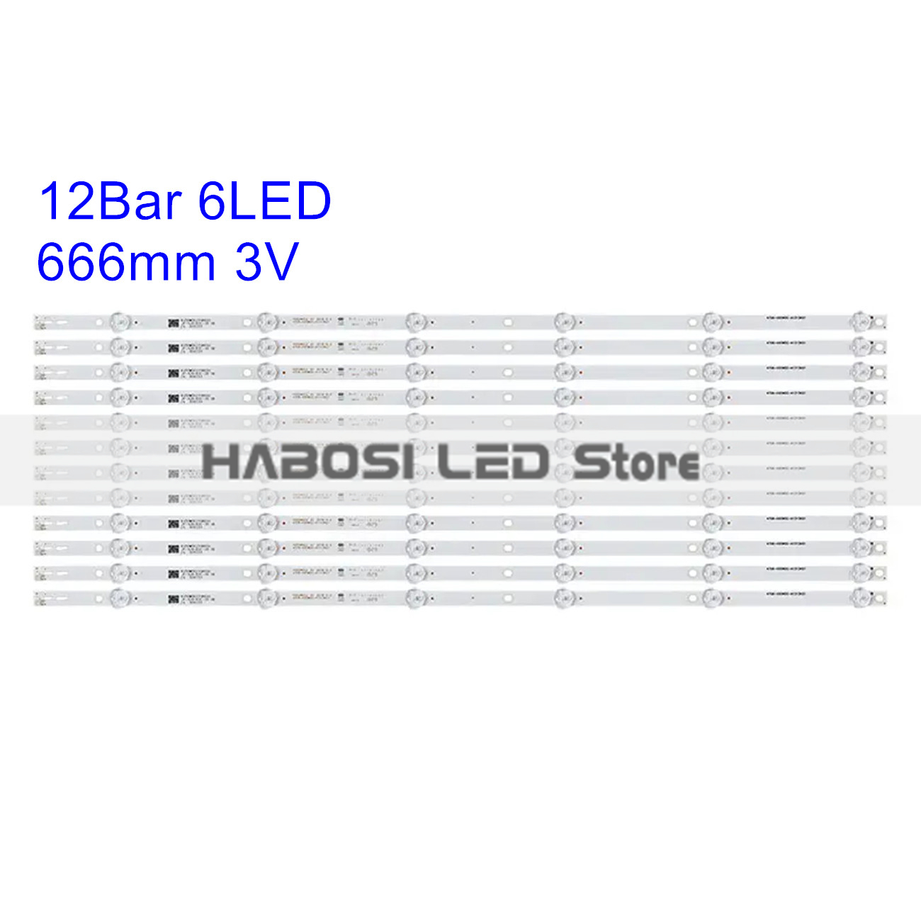 New 12pcs LED K650WDC2 A1...