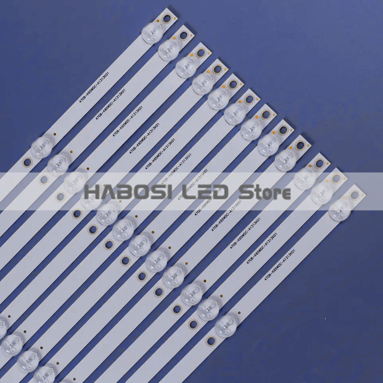 New 12pcs LED K650WDC2 A1 4708 K65WDC A1213K01 A1113N21 65PUF6023 T3 65PUF6263 T3 65U810 65U5080 65U5855EC AL65ASUHD 65LUA69K