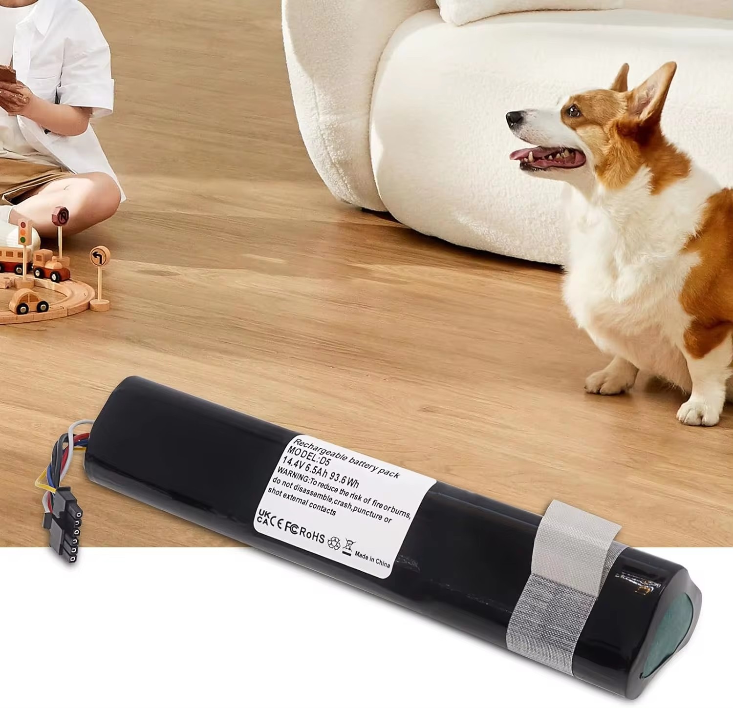 Battery 945-0225, 205-0011 for Neato Botvac Connected, D3, D3+, D4, D5, D5+, D6, D7, D301, D303,D502,D503,D701,D702,D703,D705