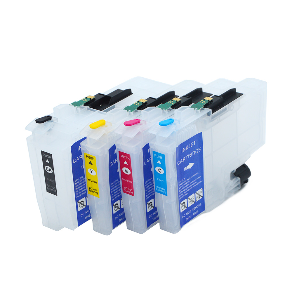 LC406 Refill Ink Cartridge with Chip for Brother MFC-J4335 MFC-J4345 MFC-J4535 MFC-J5855 MFC-J5955 MFC-J6555 MFC-J6955