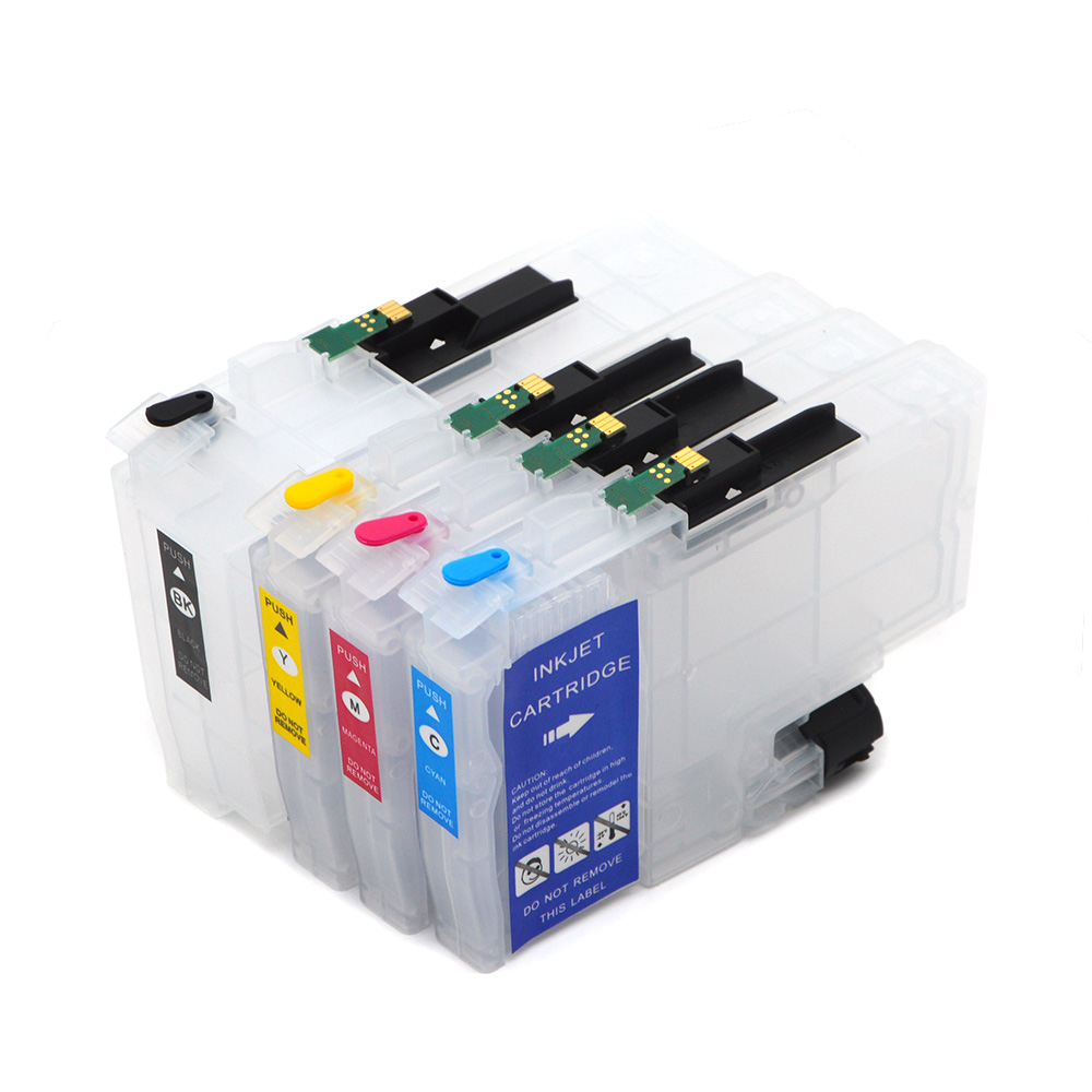 LC406 Refill Ink Cartridge with Chip for Brother MFC-J4335 MFC-J4345 MFC-J4535 MFC-J5855 MFC-J5955 MFC-J6555 MFC-J6955