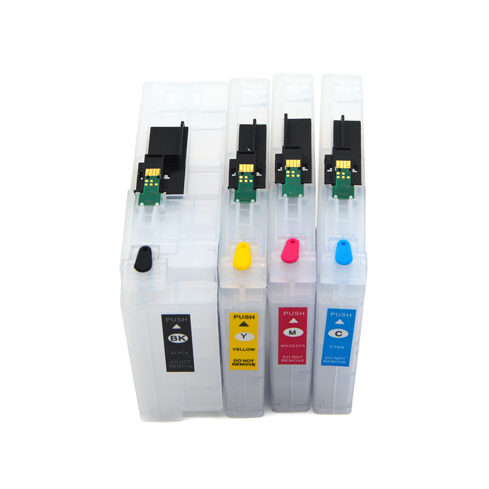 LC406 Refill Ink Cartridge with Chip for Brother MFC-J4335 MFC-J4345 MFC-J4535 MFC-J5855 MFC-J5955 MFC-J6555 MFC-J6955