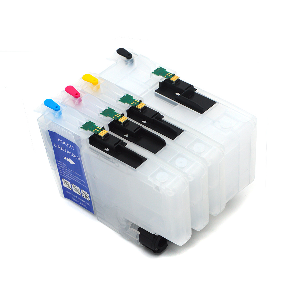 LC406 Refill Ink Cartridge with Chip for Brother MFC-J4335 MFC-J4345 MFC-J4535 MFC-J5855 MFC-J5955 MFC-J6555 MFC-J6955