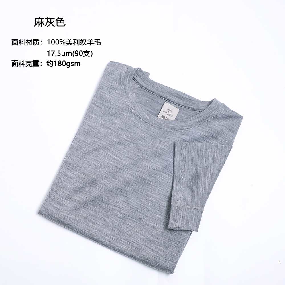 Women's 100% Merino Wool T Shirt Merino Short Sleeve Slim Fit Base Layer Tee Hiking Yoga Running Breathable Wicking Quick Drying