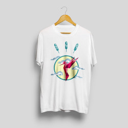 Hummingbird printed t-shirt May 30 18 00 11