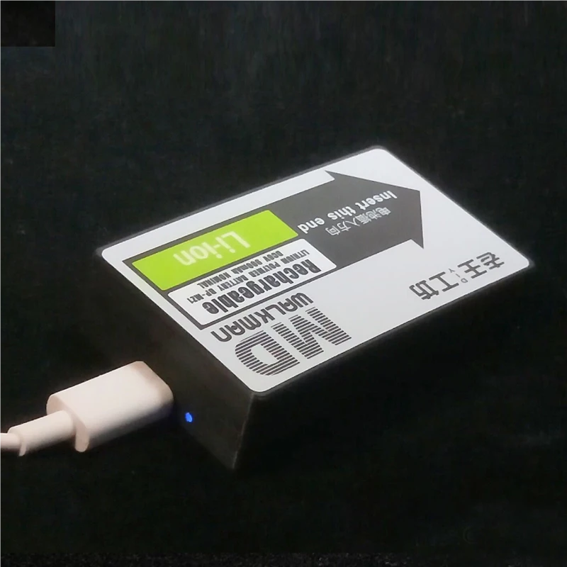 100% new  battery for sony BP-MZ1 MZ-2P 6V