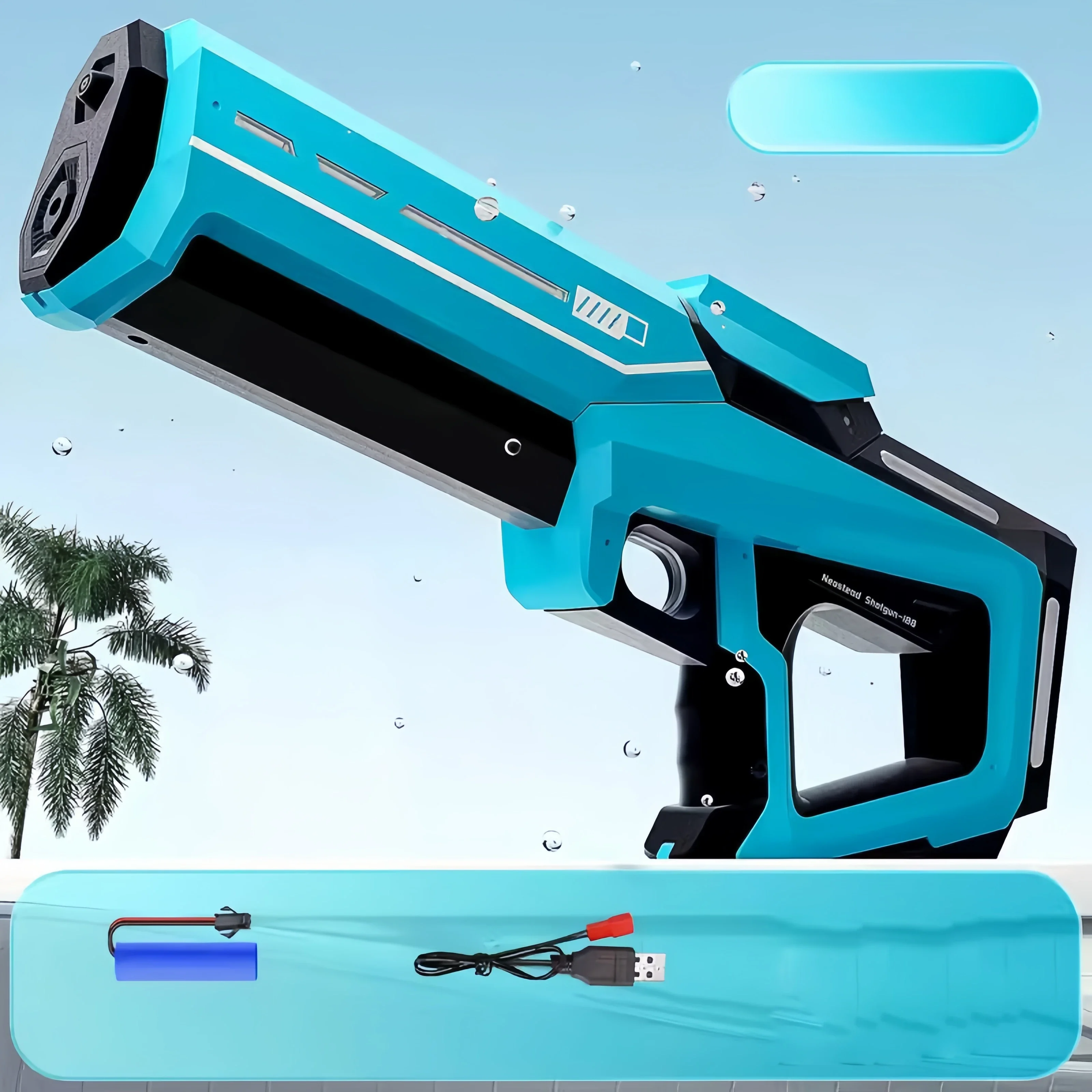 Electric Water Guns For...