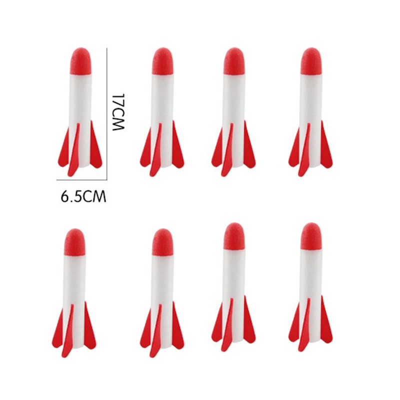 Kid Air Rocket Foot Pump Launcher Outdoor Air Pressed Pedal Soaring Rocket Toys Child Play Set Jump Sport Game Toys For Children