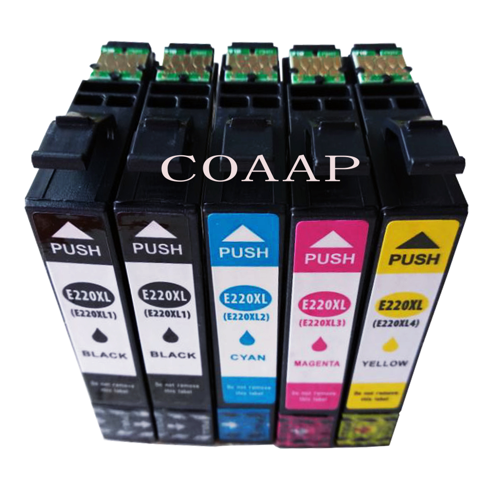 5 Pack 220 T220 xl...