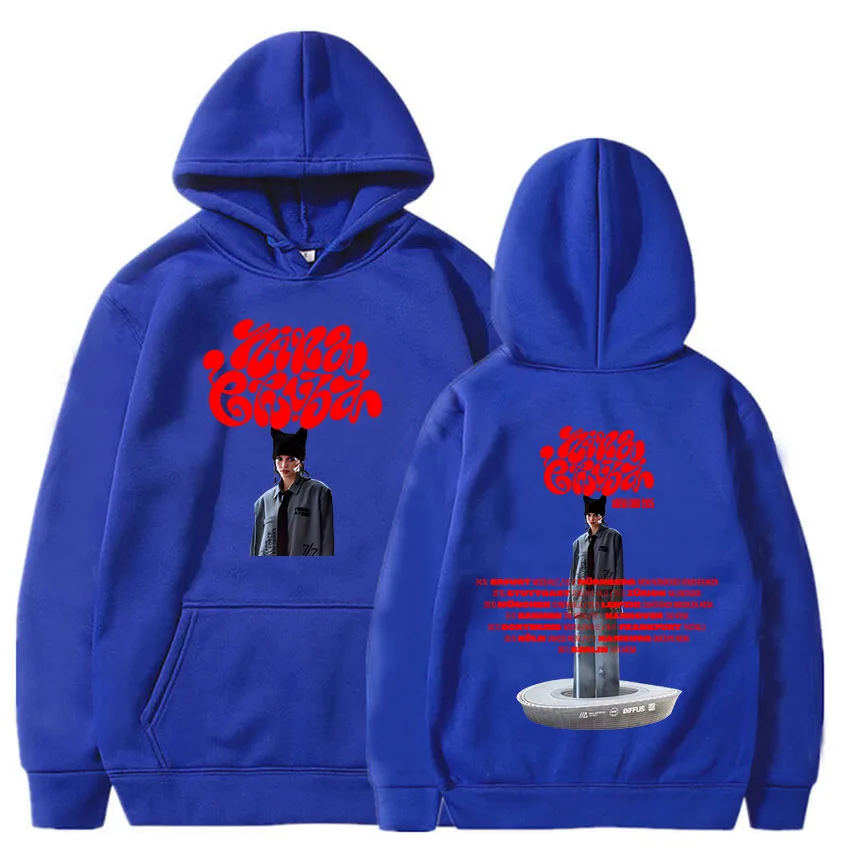 Arena Tour 2025 Nina Chuba Hoodies Sudaderas Para Mujer Winter Women Men Clothing Singer Printing Sweatshirts Casual Pullovers