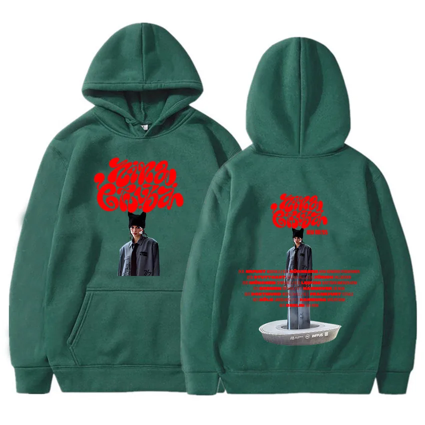 Arena Tour 2025 Nina Chuba Hoodies Sudaderas Para Mujer Winter Women Men Clothing Singer Printing Sweatshirts Casual Pullovers
