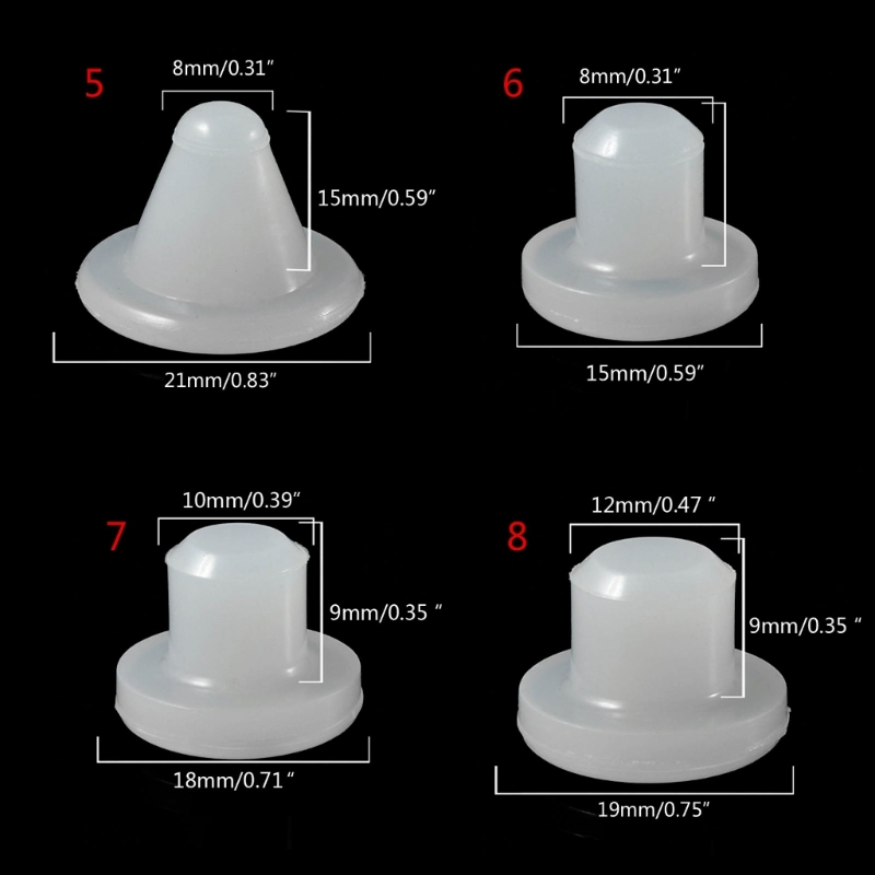 Belly Button Shaper Silicon Plug Belly Button Plug Different Sizes Belly Button