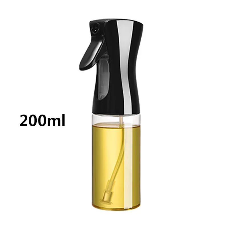 Bouteille de pulvérisation d'huile d'olive pour barbecue, pulvérisateur d'huile d'olive en plastique, bouteille vide, bouteille 