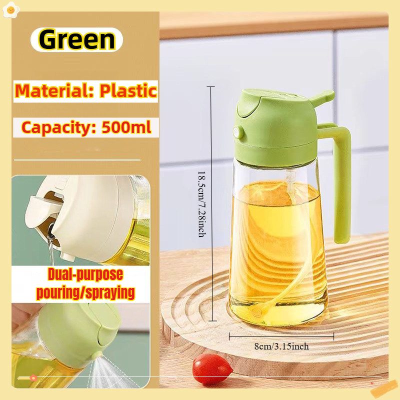 Bouteille de pulvérisation d'huile d'olive pour barbecue, pulvérisateur d'huile d'olive en plastique, bouteille vide, bouteille 