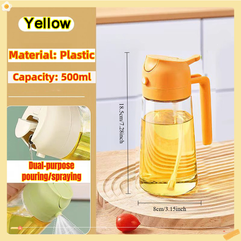 Bouteille de pulvérisation d'huile d'olive pour barbecue, pulvérisateur d'huile d'olive en plastique, bouteille vide, bouteille 