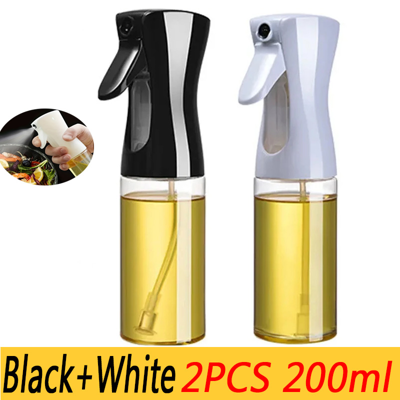 Bouteille de pulvérisation d'huile d'olive pour barbecue, pulvérisateur d'huile d'olive en plastique, bouteille vide, bouteille 