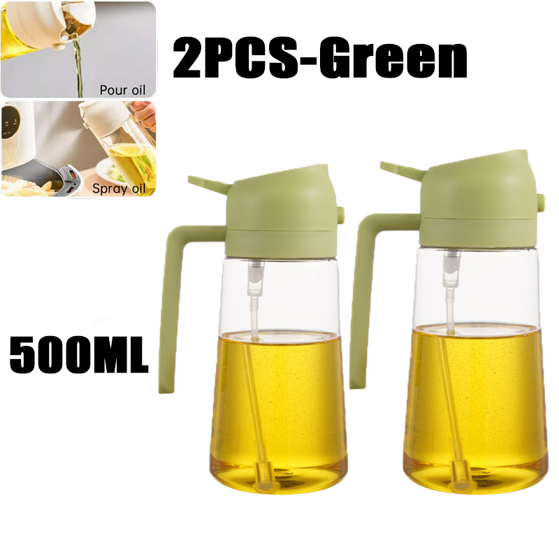 Bouteille de pulvérisation d'huile d'olive pour barbecue, pulvérisateur d'huile d'olive en plastique, bouteille vide, bouteille 