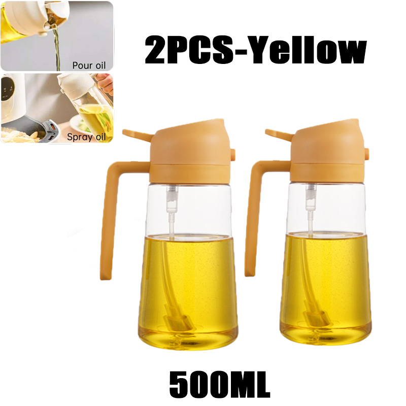 Bouteille de pulvérisation d'huile d'olive pour barbecue, pulvérisateur d'huile d'olive en plastique, bouteille vide, bouteille 