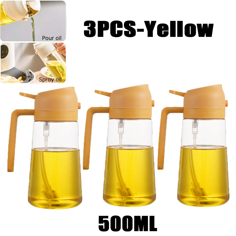 Bouteille de pulvérisation d'huile d'olive pour barbecue, pulvérisateur d'huile d'olive en plastique, bouteille vide, bouteille 