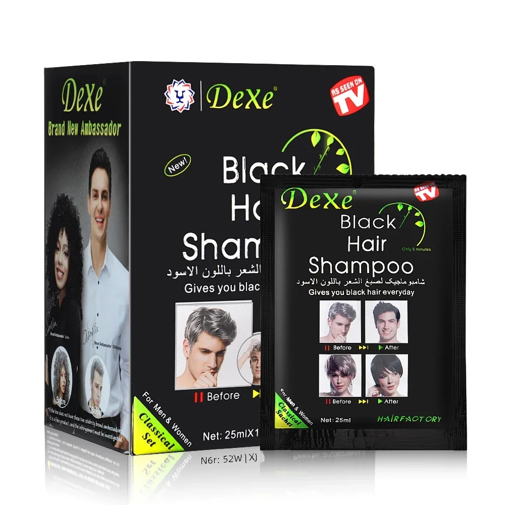 10 Pcs Dexe Fast Black Hair...