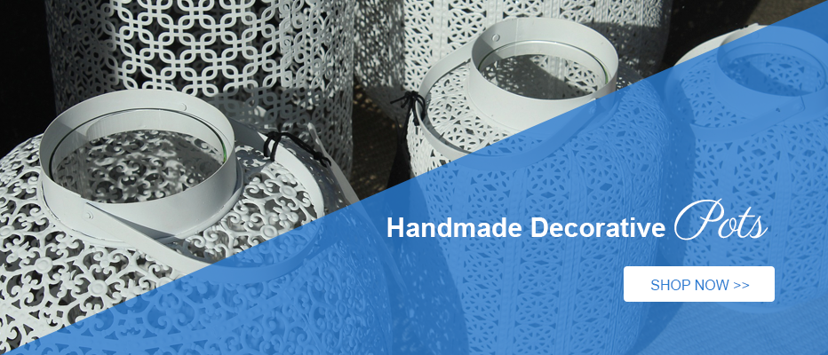 Handmade Decorative Pots